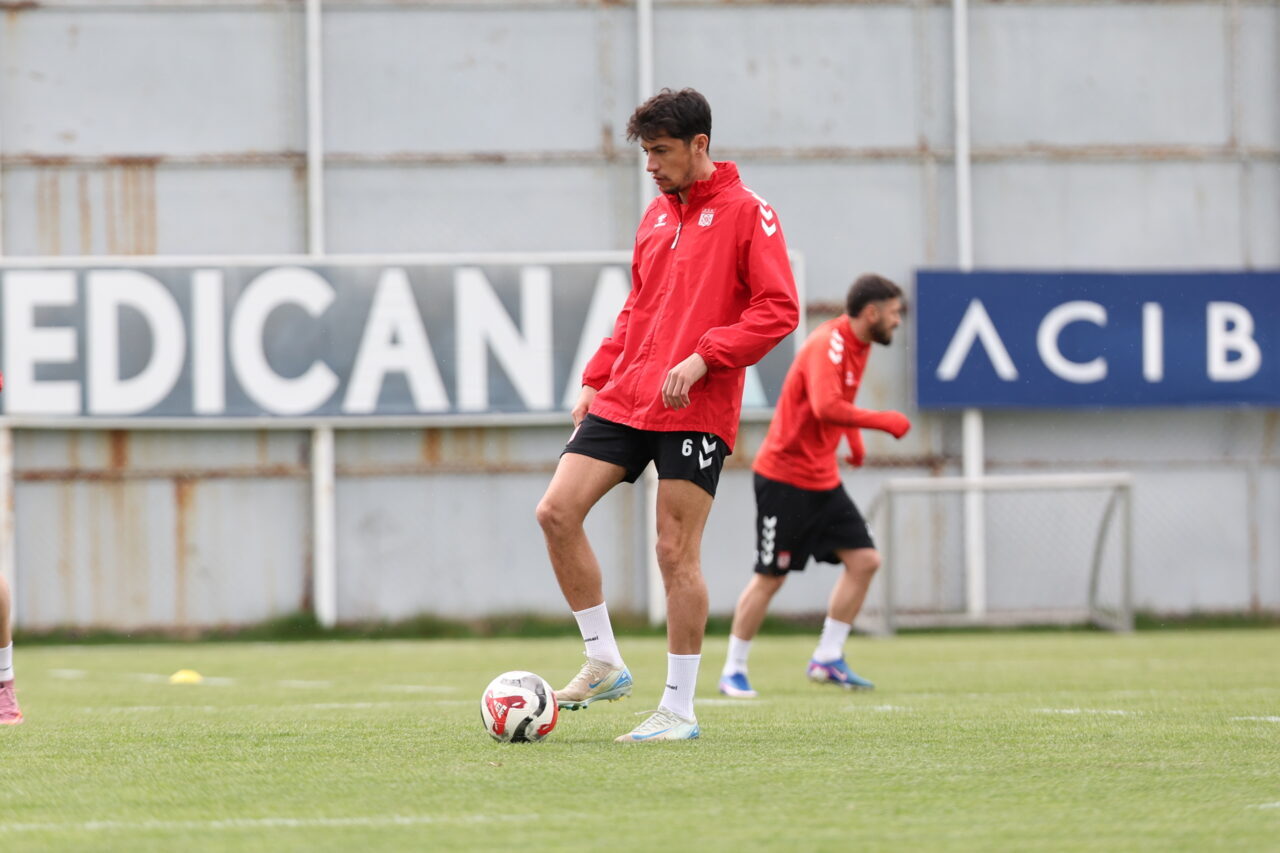 SİVAS (AA) – Özbelsan Sivasspor, Trendyol 1. Lig'in 37. haftasında