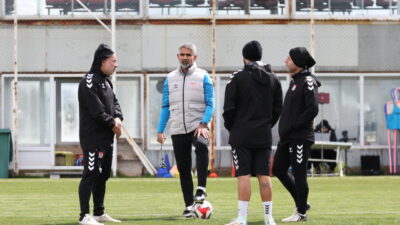 SİVAS (AA) – Özbelsan Sivasspor, Trendyol 1. Lig'in 35. haftasında