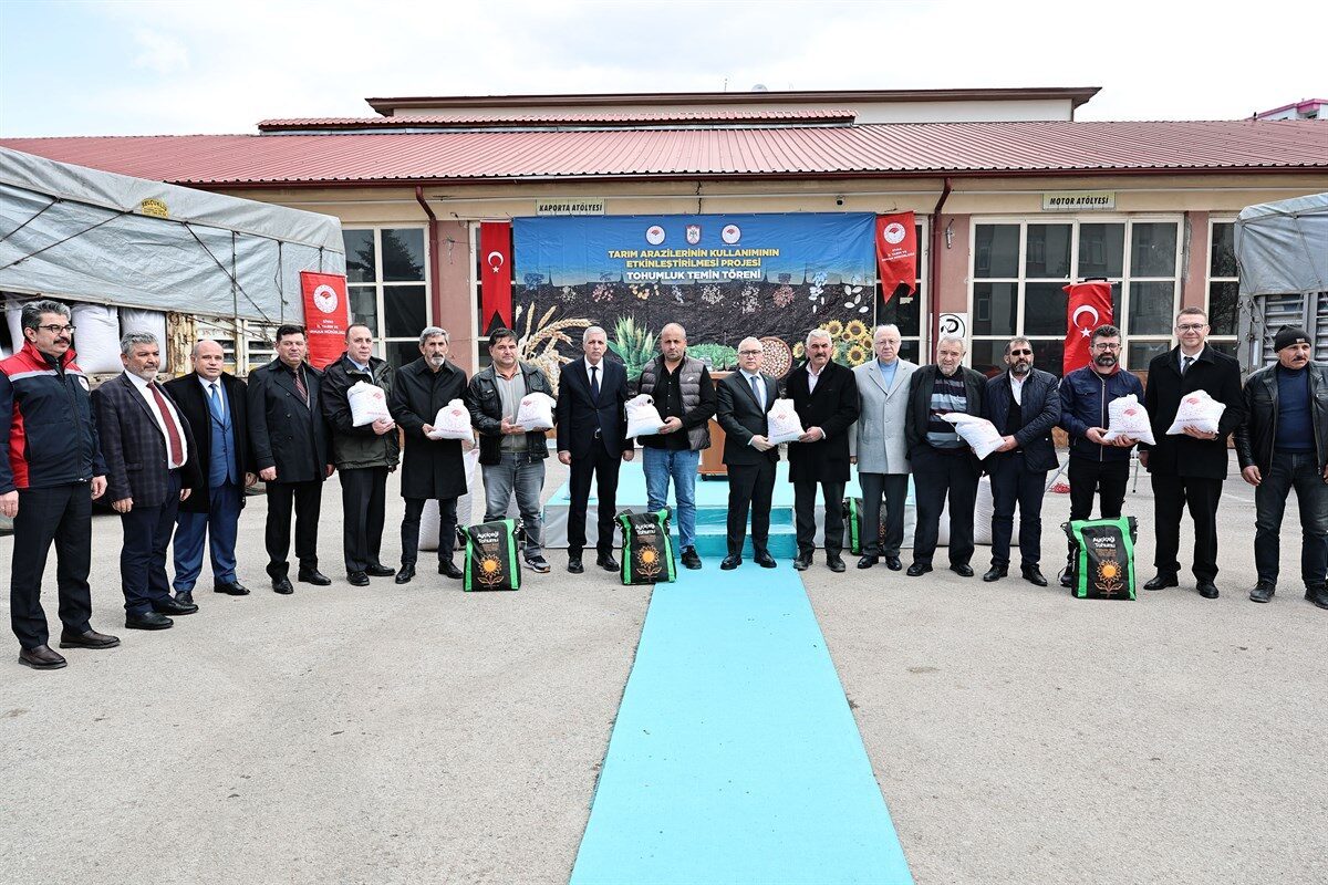 SİVAS (AA) – Sivas'ta, Tarım ve Orman Bakanlığı Bitkisel Üretim