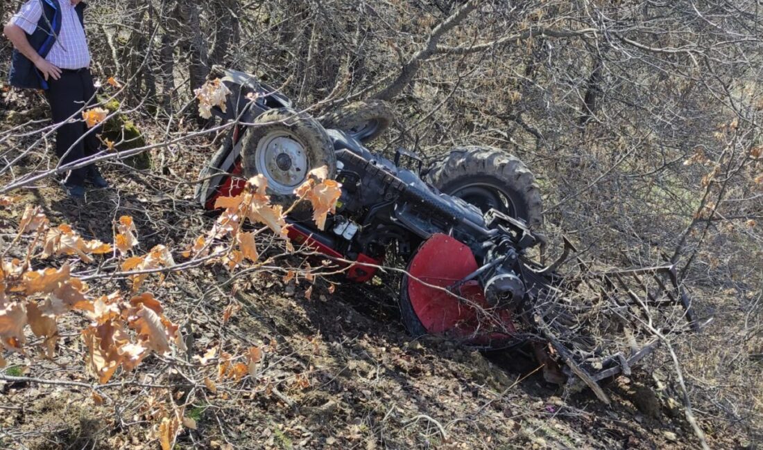 SİVAS (AA) – Sivas'ın Akıncılar ilçesinde traktörün devrilmesi sonucu 1