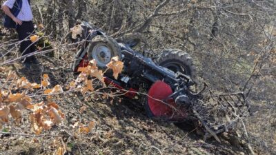 SİVAS (AA) – Sivas'ın Akıncılar ilçesinde traktörün devrilmesi sonucu 1