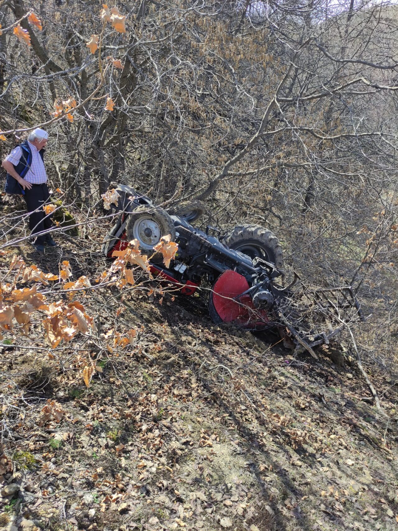 SİVAS (AA) – Sivas'ın Akıncılar ilçesinde traktörün devrilmesi sonucu 1