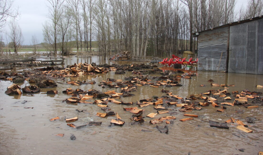 SİVAS (AA) – Sivas'ın Zara ilçesinde Kızılırmak'ta meydana gelen taşkın