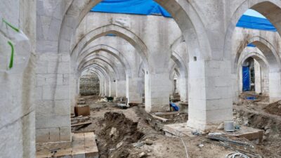 SİVAS (AA) – Temelden uca 117 santimetrelik eğime sahip Sivas'taki