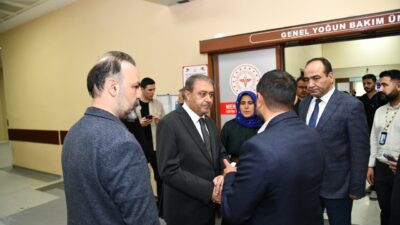 - Vali Şıldak:
- "Şu anda hastanelerde tedavileri devam etmekte olan