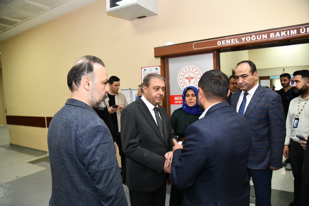 - Vali Şıldak:
- "Şu anda hastanelerde tedavileri devam etmekte olan