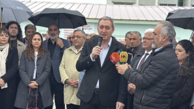 EDİRNE (AA) – Bazı siyasi partilerin yöneticileri, Edirne F Tipi