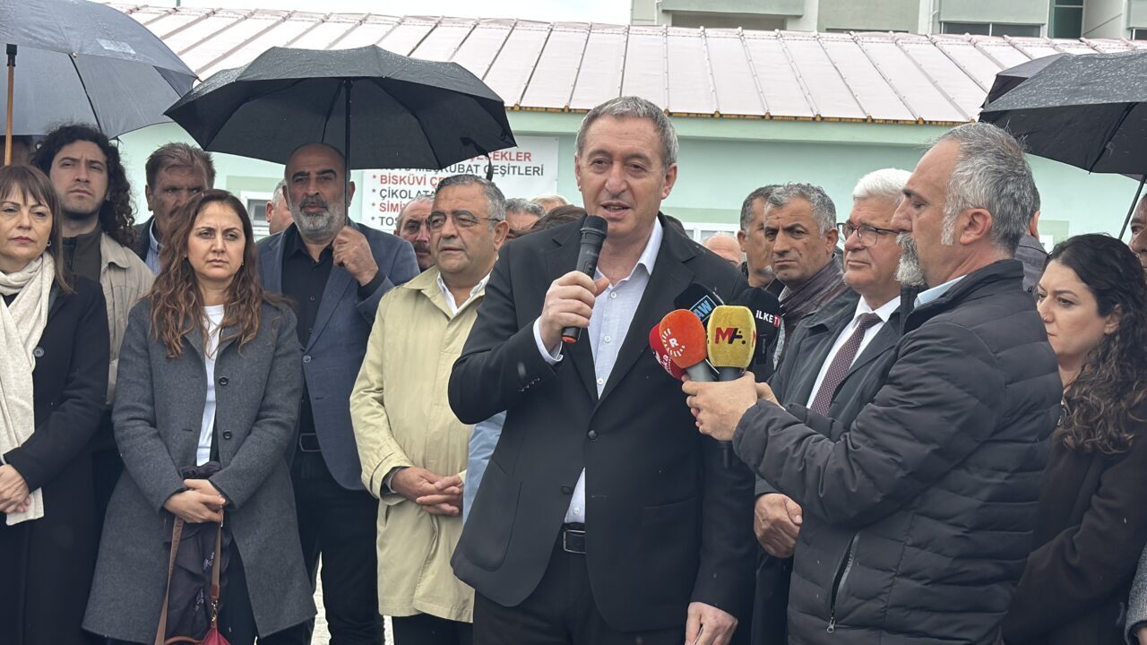 EDİRNE (AA) – Bazı siyasi partilerin yöneticileri, Edirne F Tipi