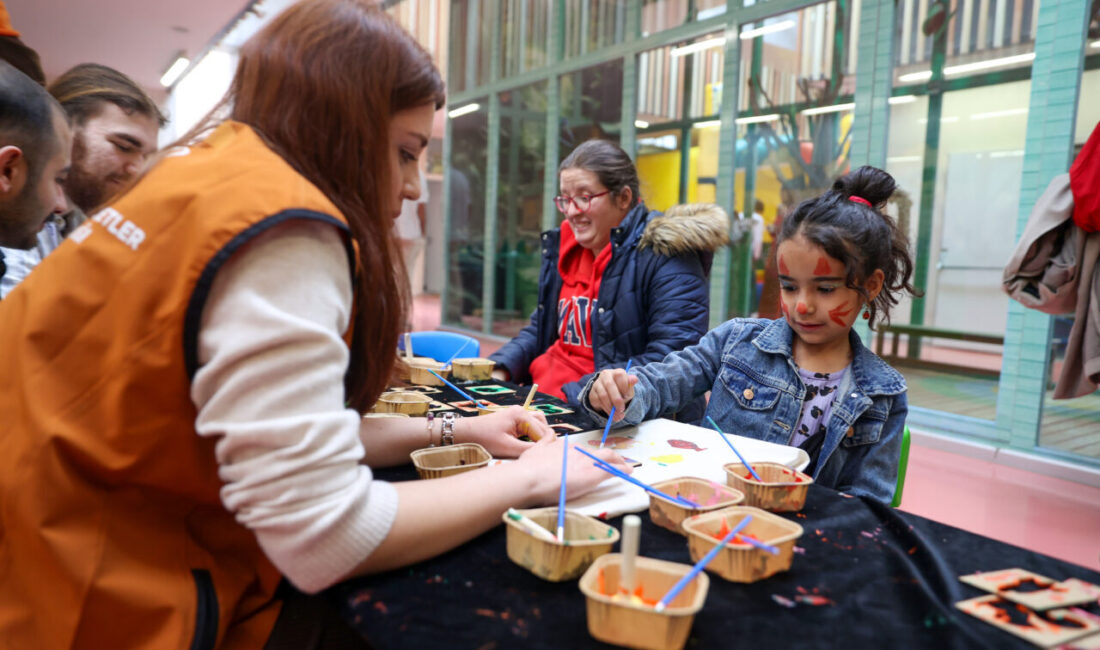 KONYA (AA) – Konya'da, Selçuklu Otizmli Bireyler Eğitim (SOBE) Vakfı,