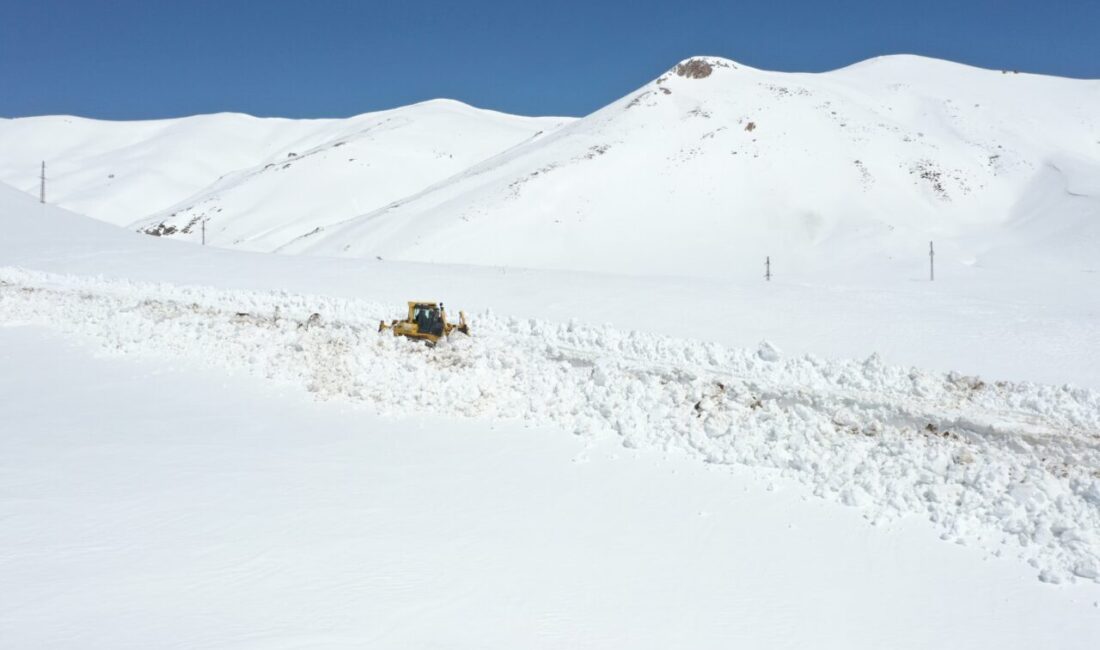 AĞRI (AA) – Son 66 yılın en yüksek kış yağışını
