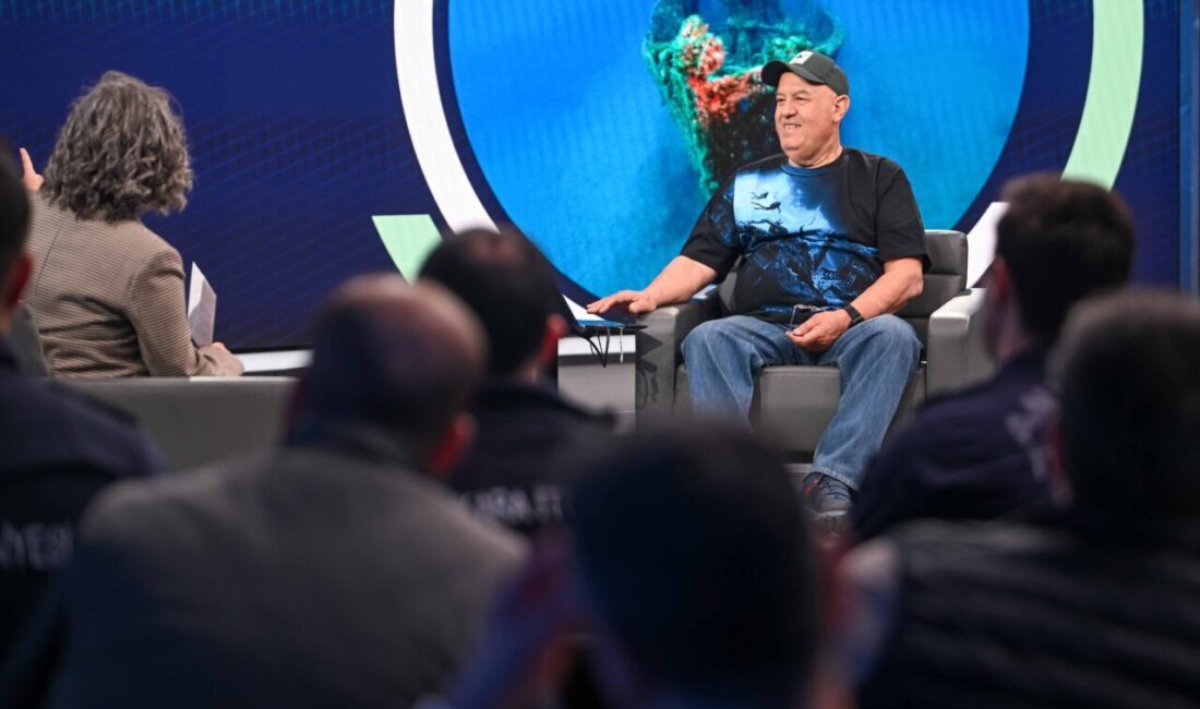 ANKARA (AA) – Dünyaca ünlü su altı görüntü yönetmeni ve