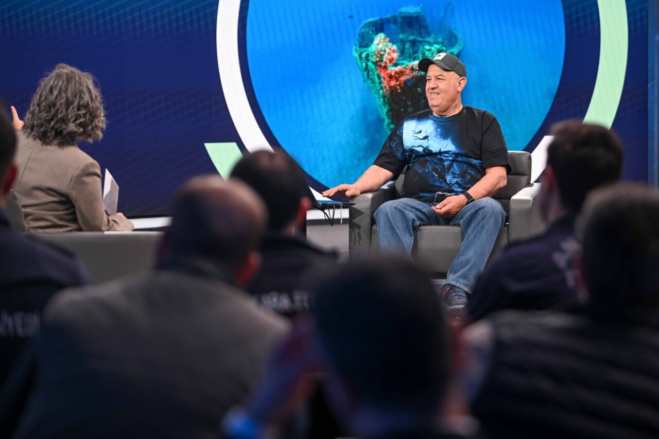 ANKARA (AA) – Dünyaca ünlü su altı görüntü yönetmeni ve