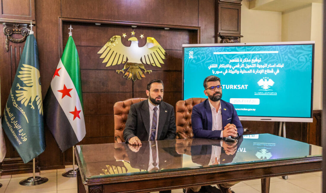 ŞAM (AA) – Suriye Yerel Yönetimler ve Çevre Bakanlığı, özellikle