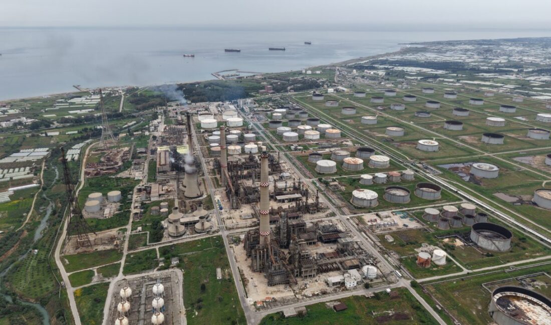 ŞAM (AA) – Suriye, Irak'tan gelen akaryakıtın Banyas Limanı üzerinden