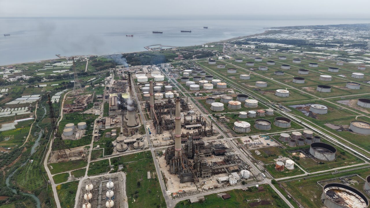 ŞAM (AA) – Suriye, Irak'tan gelen akaryakıtın Banyas Limanı üzerinden