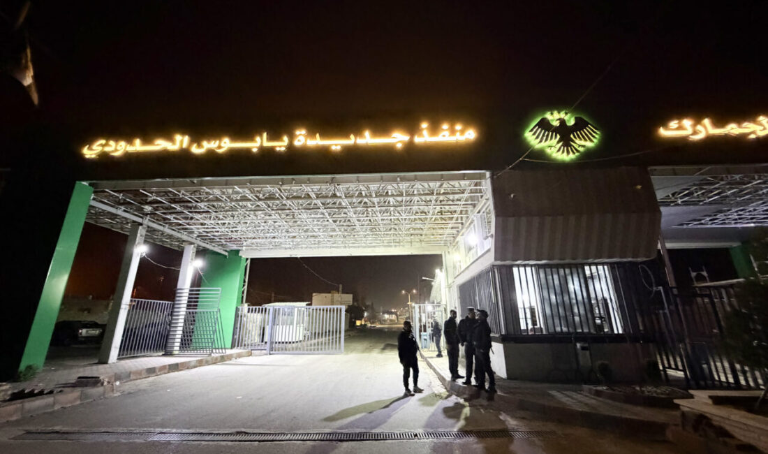 ​​​​​​ŞAM (AA) – Şam yönetimi, İsrail’in Lübnan-Suriye sınırındaki Masna Sınır