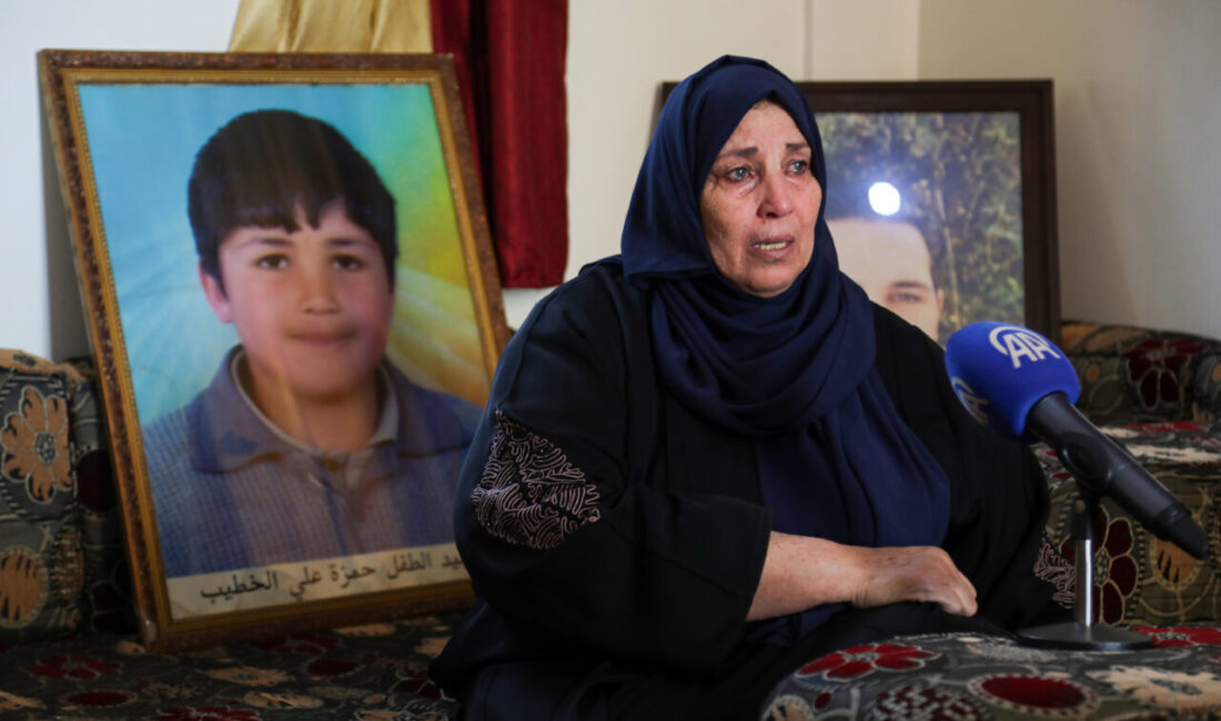 -Hamza'nın annesi Samira Hahami:
-"Derdimize gerçek şifa, bu yılanın başı olan