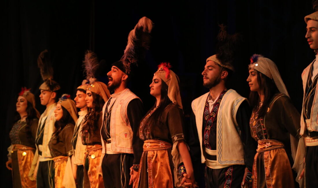 HALEP (AA) – Suriye’nin kuzeyindeki Halep ilinde, ilk kez Süryani-Asuri