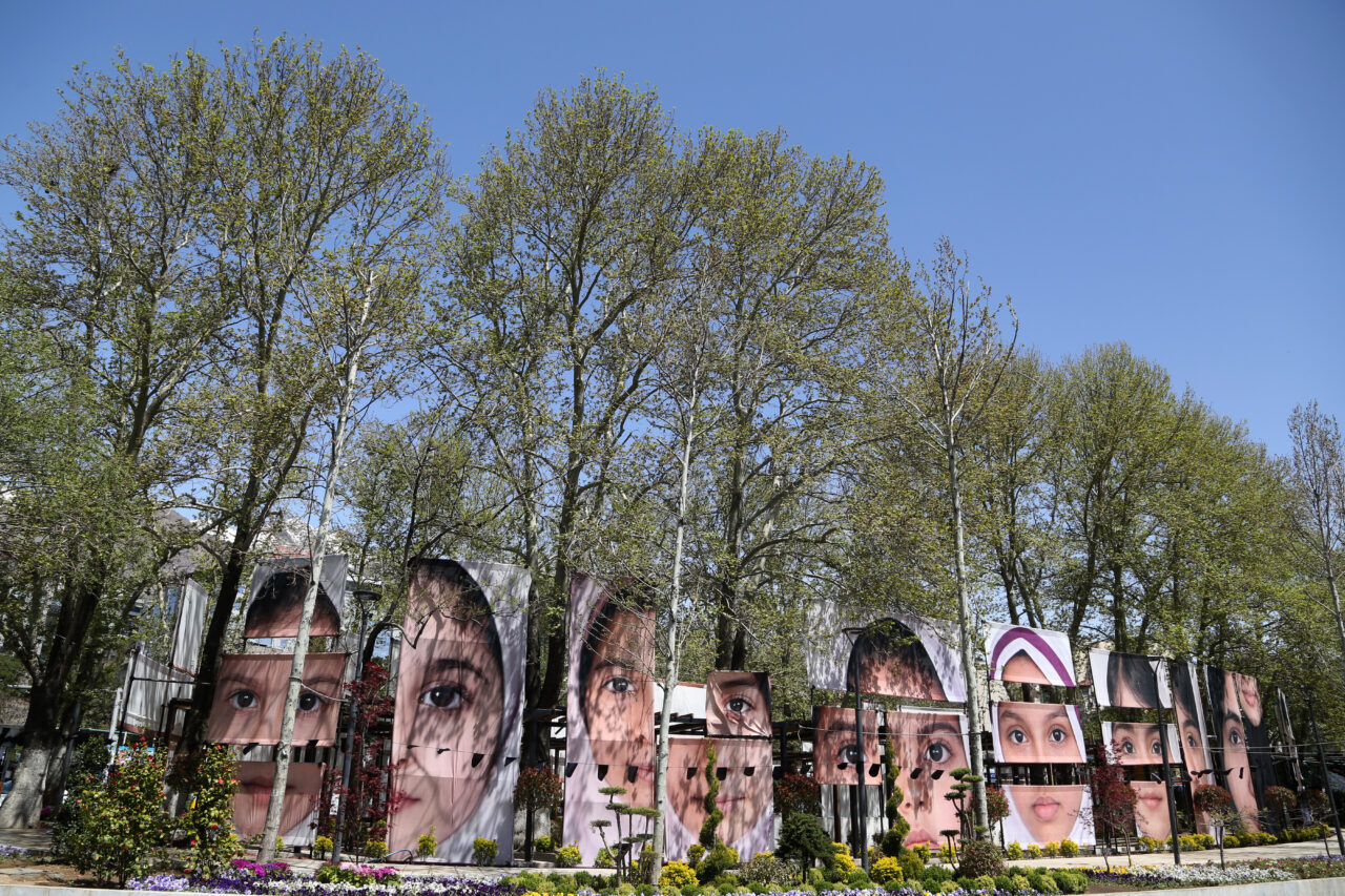 TAHRAN (AA) – İran'ın başkenti Tahran'da, ABD ve İsrail'in 28