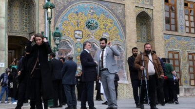 TAHRAN (AA) – İran'da çeşitli ülkelerin büyükelçileri ve misyon şefleri,