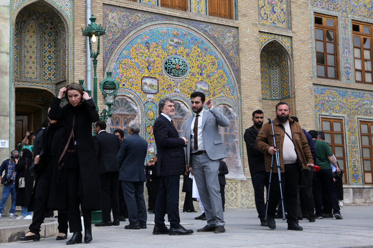 TAHRAN (AA) – İran'da çeşitli ülkelerin büyükelçileri ve misyon şefleri,