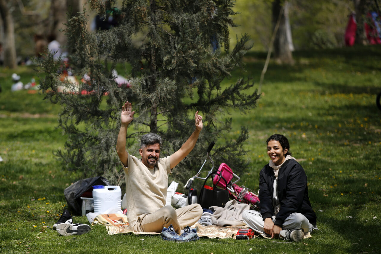 TAHRAN (AA) – İran’da Tabiat Günü olarak da bilinen ve