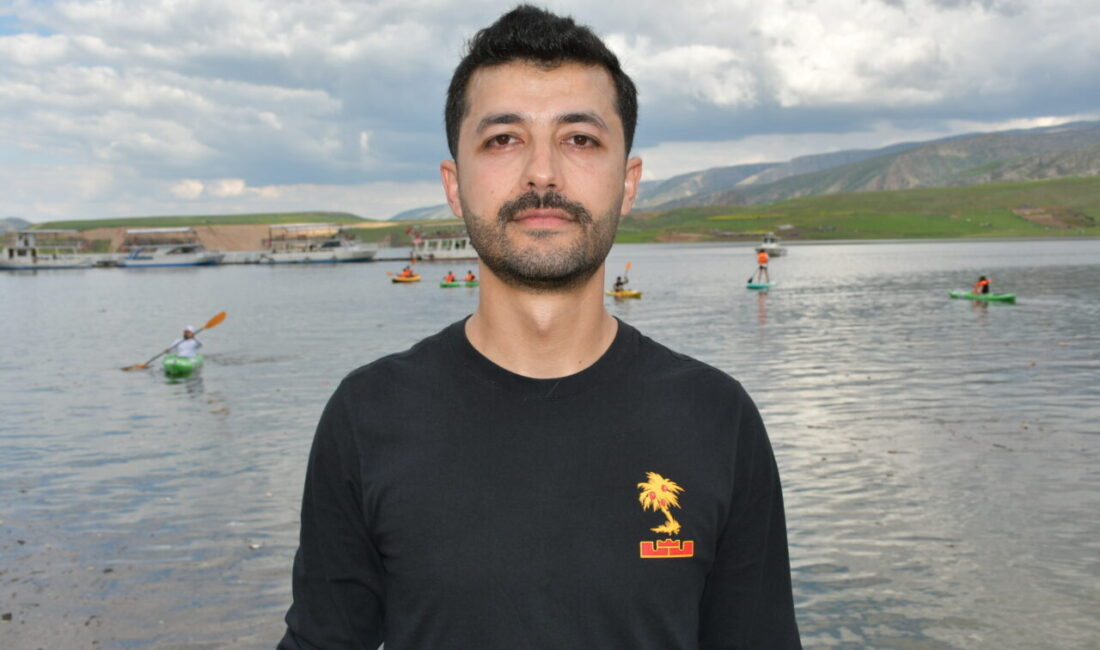 BATMAN (AA) – Batman Üniversitesi Spor Bilimleri Fakültesince tarihi Hasankeyf