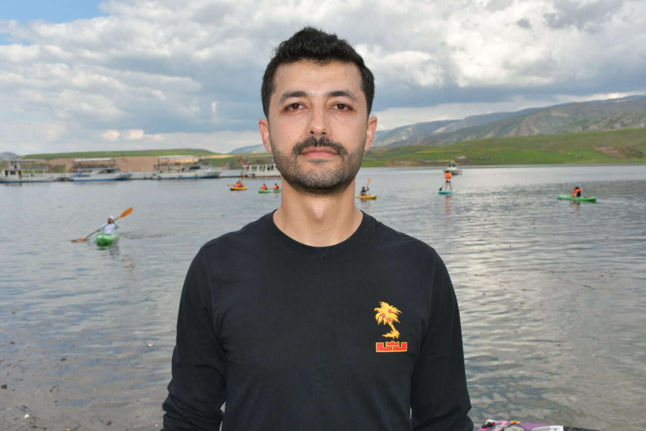 BATMAN (AA) – Batman Üniversitesi Spor Bilimleri Fakültesince tarihi Hasankeyf