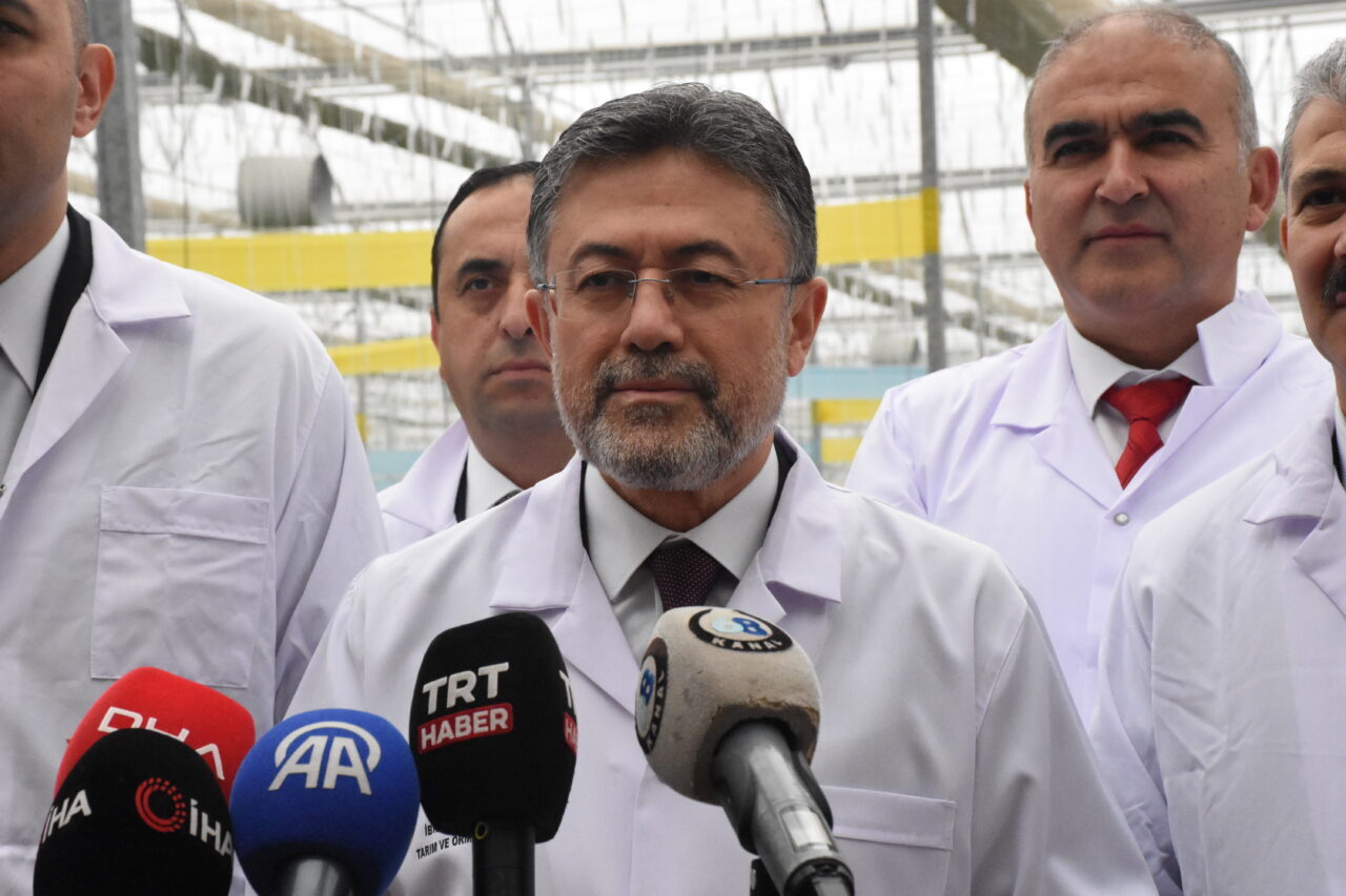 - "Başta gübre olmak üzere tarımsal girdilerle ilgili almış olduğumuz