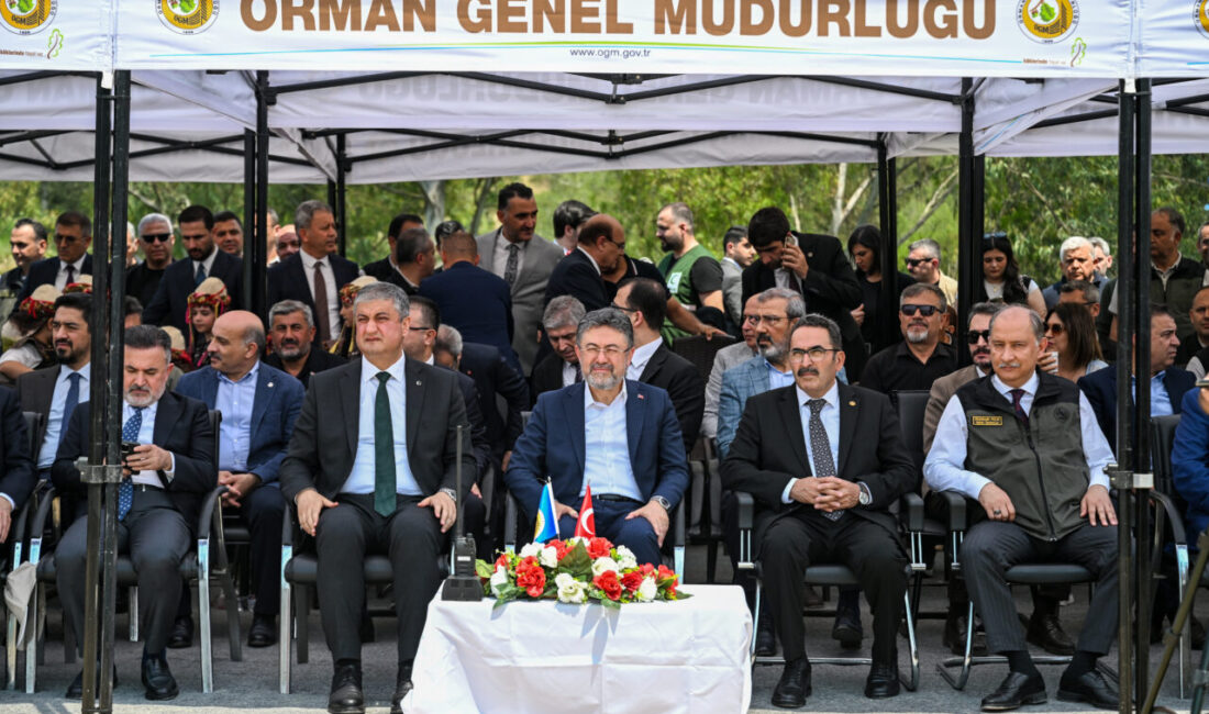 - "Bu sene yangınla mücadele edecek olan hava ve kara