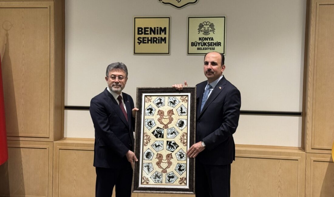 KONYA (AA) – Tarım ve Orman Bakanı İbrahim Yumaklı, Konya