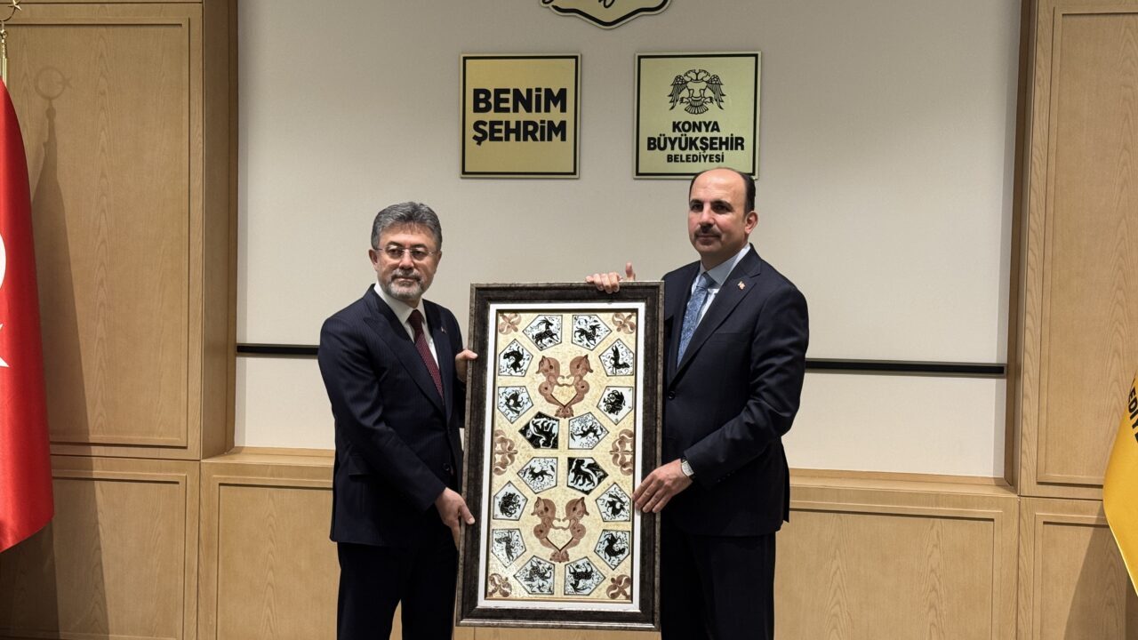 KONYA (AA) – Tarım ve Orman Bakanı İbrahim Yumaklı, Konya