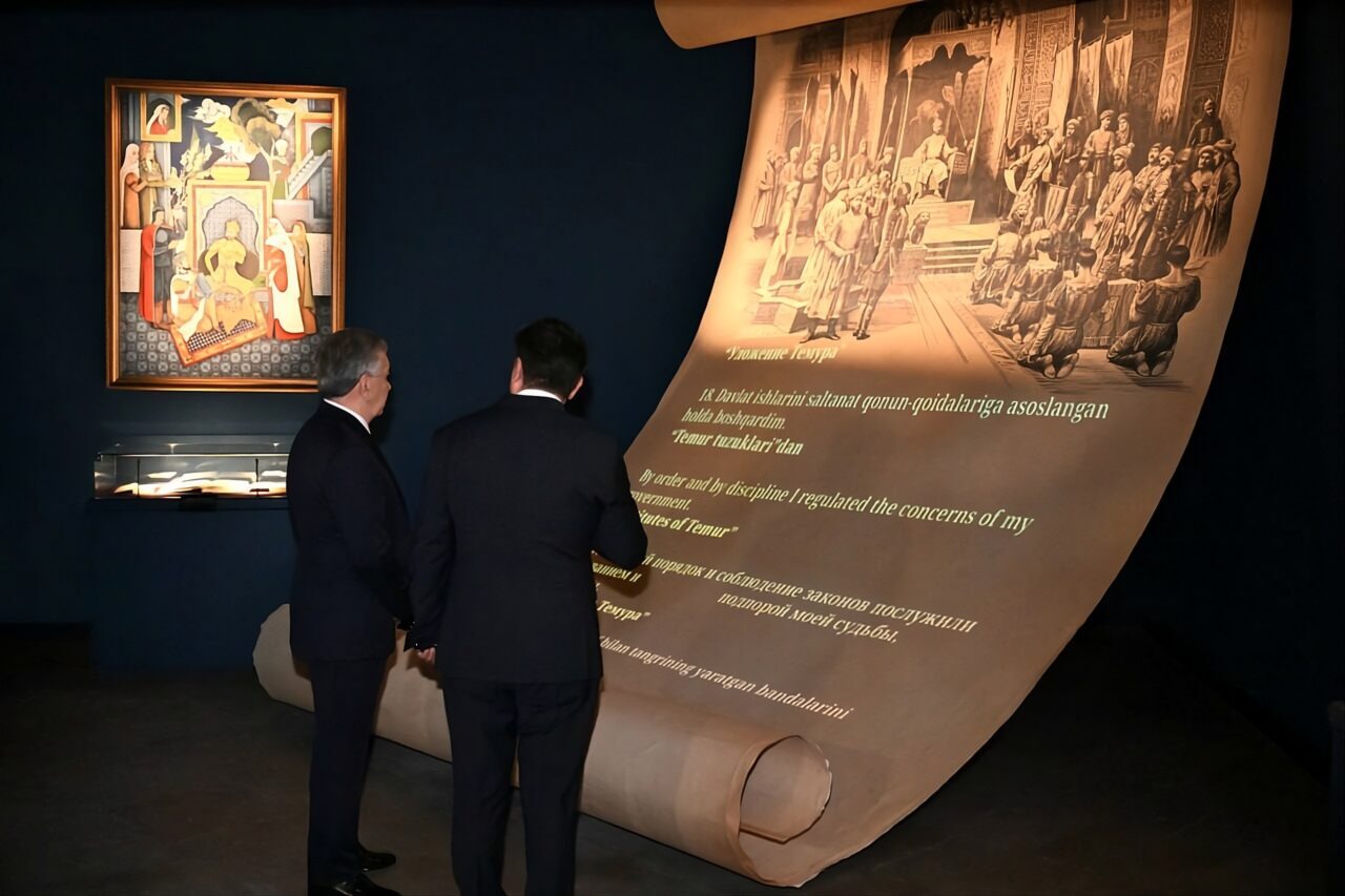 İSTANBUL (AA) – Özbekistan'ın kültürel miras alanlarından Taşkent'teki Amir Timur