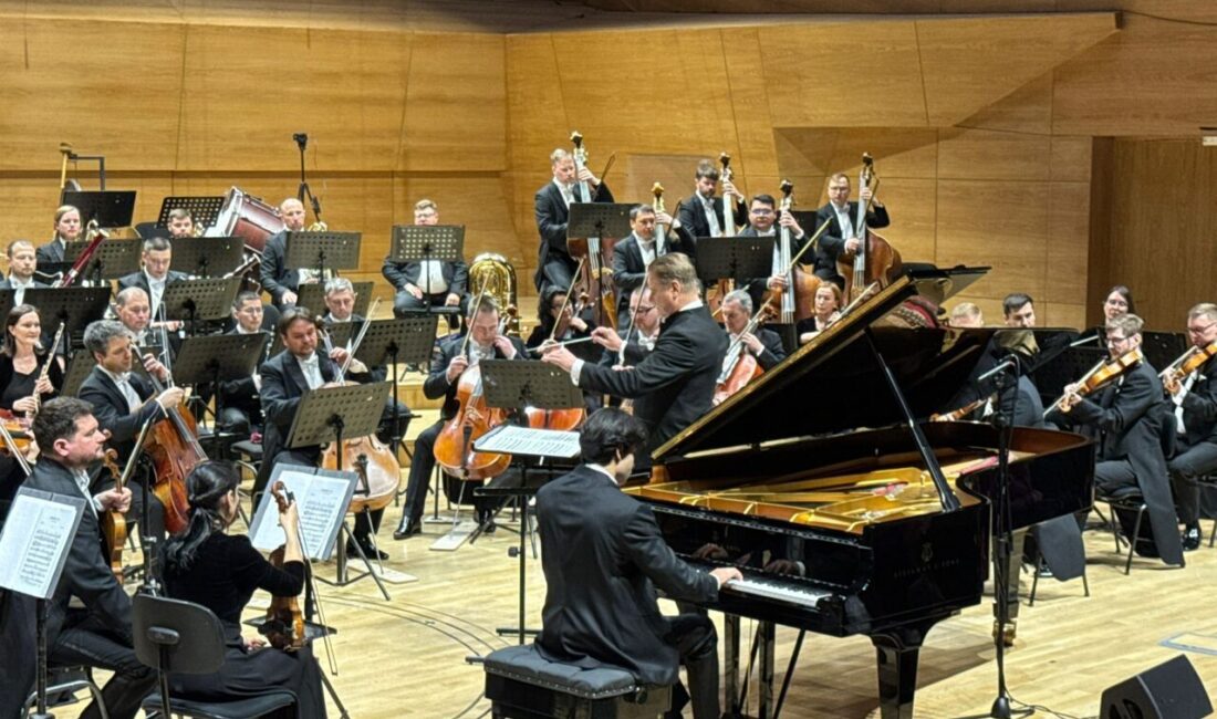 ANKARA (AA) – 40. Uluslararası Ankara Müzik Festivalinin konuğu olan