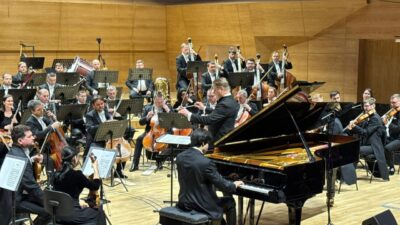 ANKARA (AA) – 40. Uluslararası Ankara Müzik Festivalinin konuğu olan