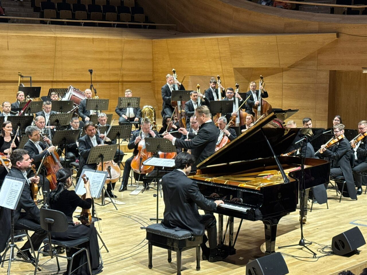 ANKARA (AA) – 40. Uluslararası Ankara Müzik Festivalinin konuğu olan