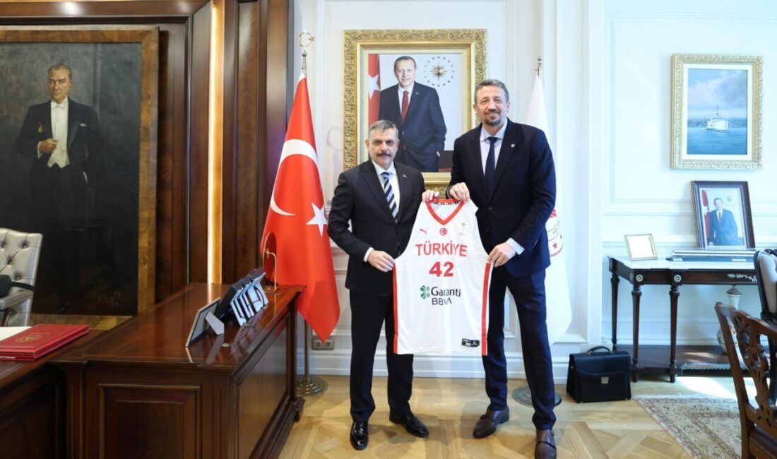 ANKARA (AA) – Türkiye Basketbol Federasyonu Başkanı (TBF) Hidayet Türkoğlu
