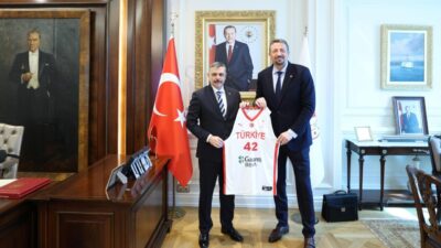 ANKARA (AA) – Türkiye Basketbol Federasyonu Başkanı (TBF) Hidayet Türkoğlu