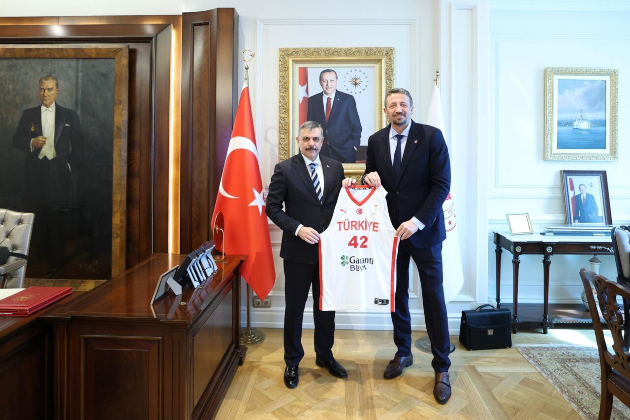 ANKARA (AA) – Türkiye Basketbol Federasyonu Başkanı (TBF) Hidayet Türkoğlu