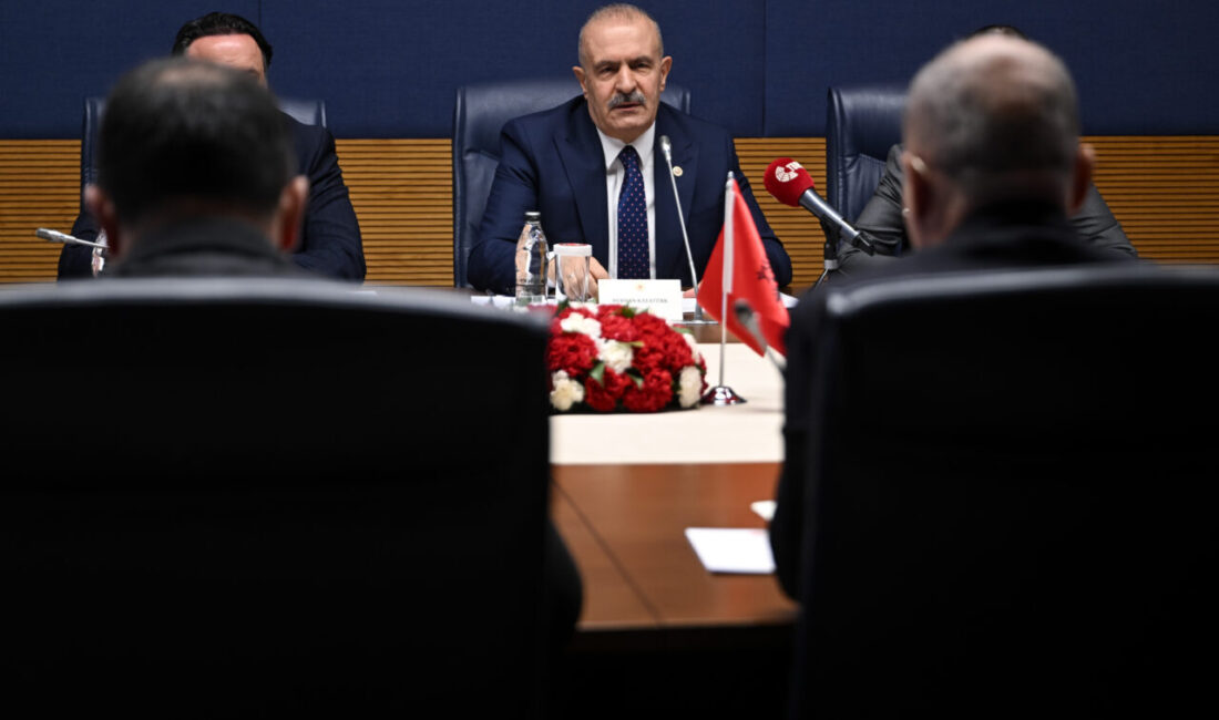 TBMM (AA) – TBMM Avrupa Birliği (AB) Uyum Komisyonu Başkanı