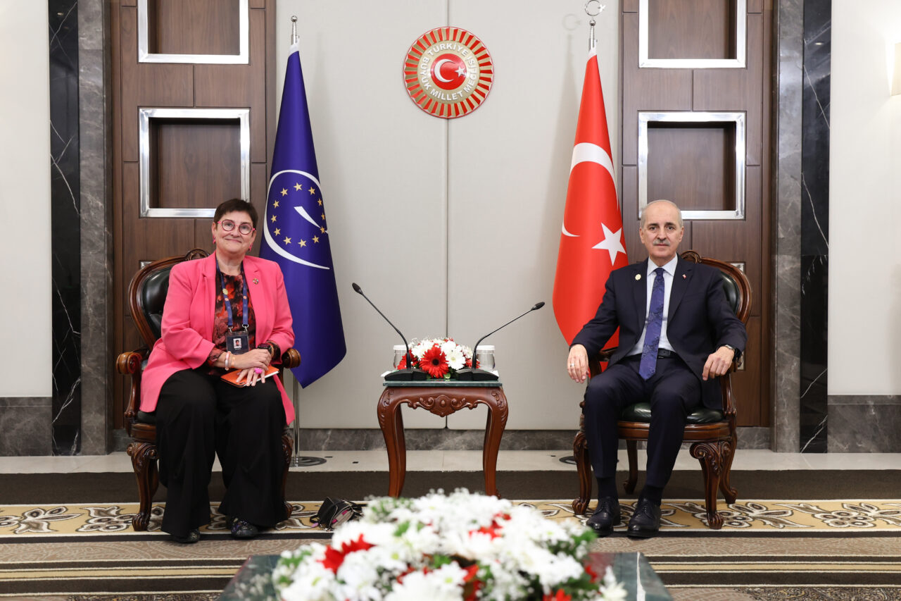 İSTANBUL (AA) – Türkiye Büyük Millet Meclisi (TBMM) Başkanı Numan