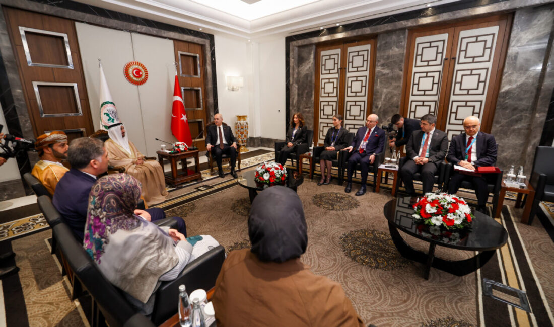İSTANBUL (AA) – Türkiye Büyük Millet Meclisi Başkanı (TBMM) Numan