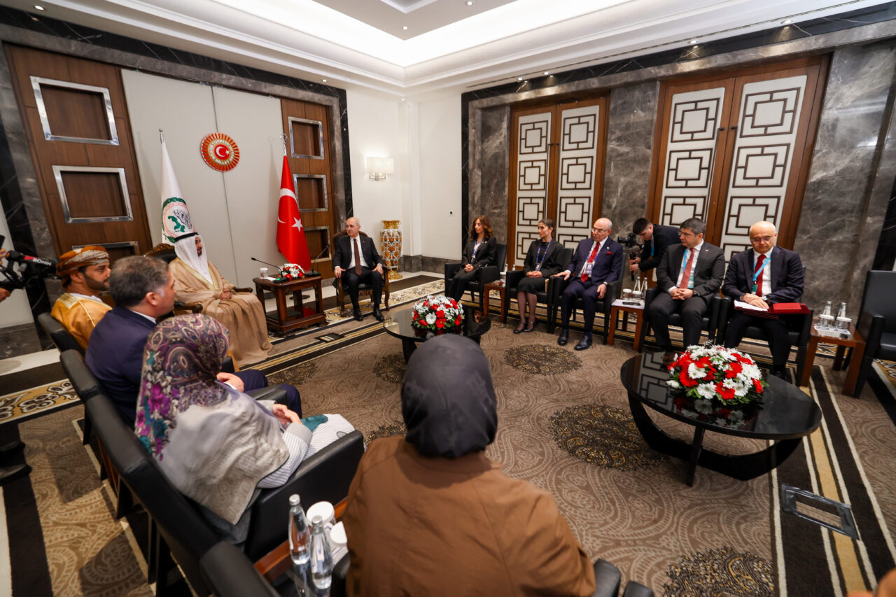 İSTANBUL (AA) – Türkiye Büyük Millet Meclisi Başkanı (TBMM) Numan