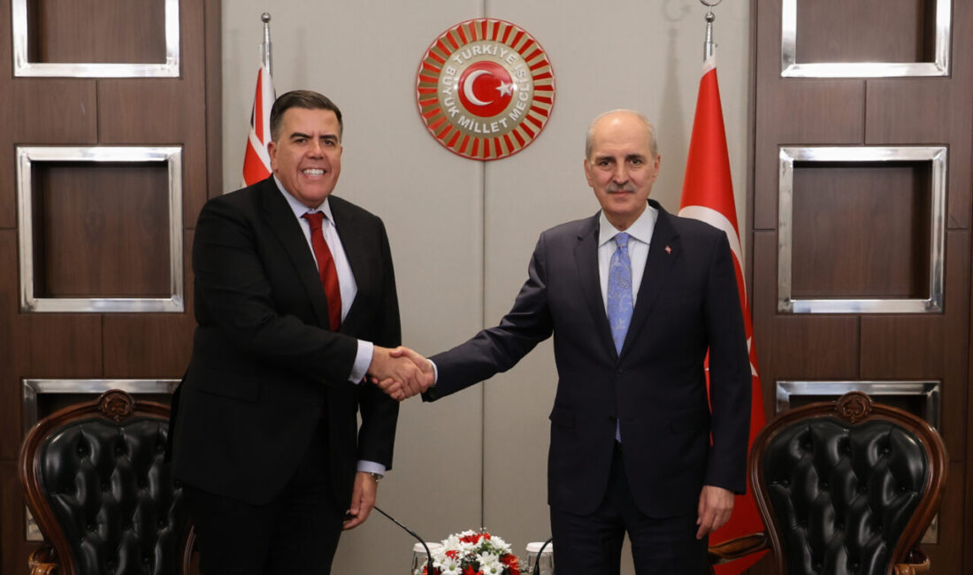 İSTANBUL (AA) – Türkiye Büyük Millet Meclisi (TBMM) Başkanı Numan