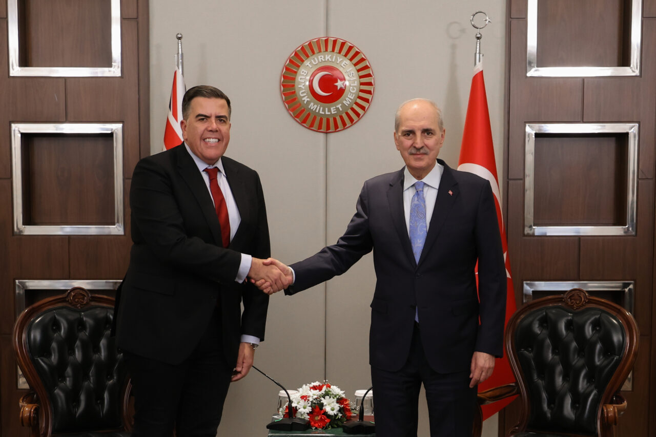 İSTANBUL (AA) – Türkiye Büyük Millet Meclisi (TBMM) Başkanı Numan