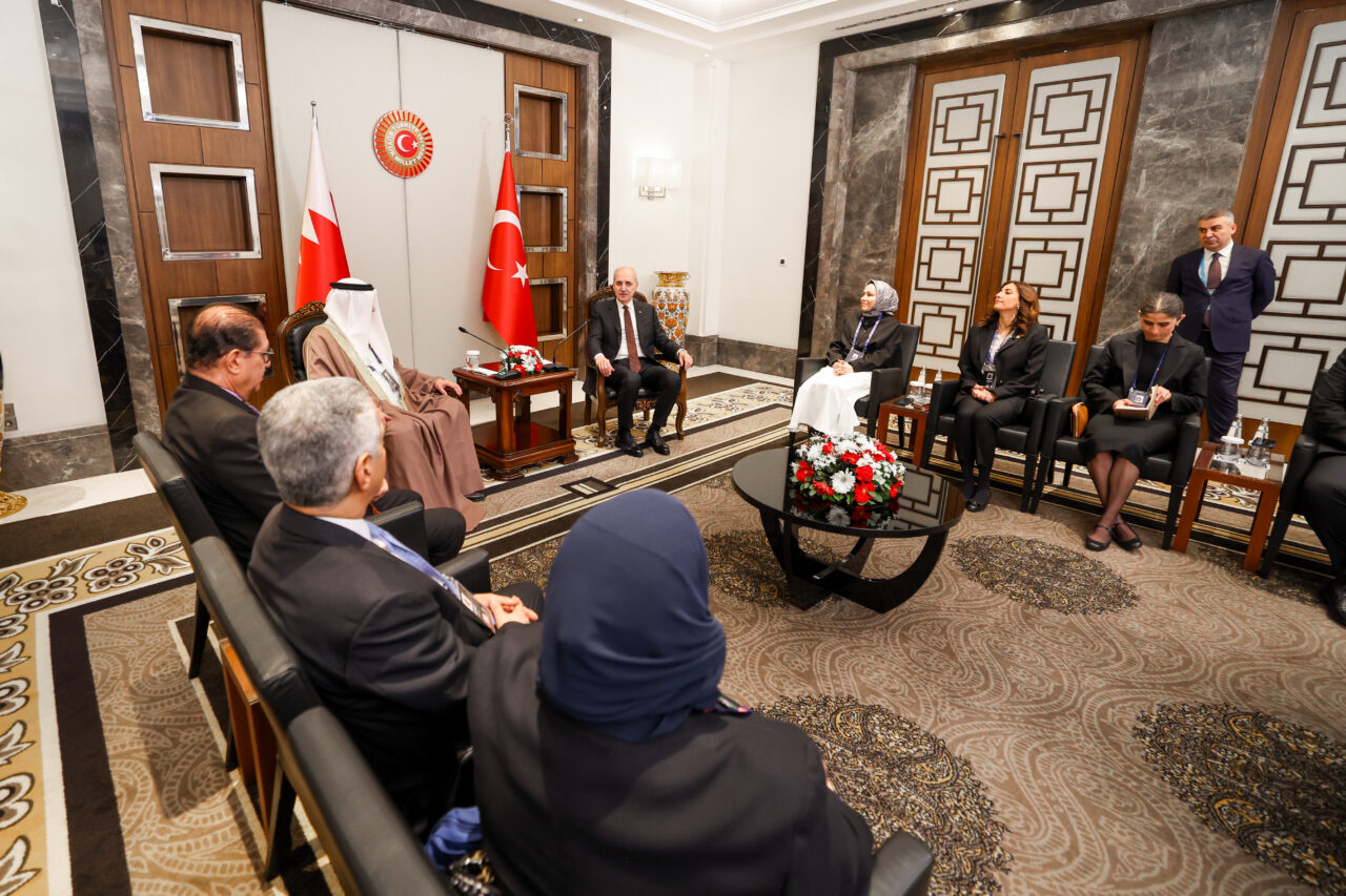 İSTANBUL (AA) – Türkiye Büyük Millet Meclisi (TBMM) Başkanı Numan