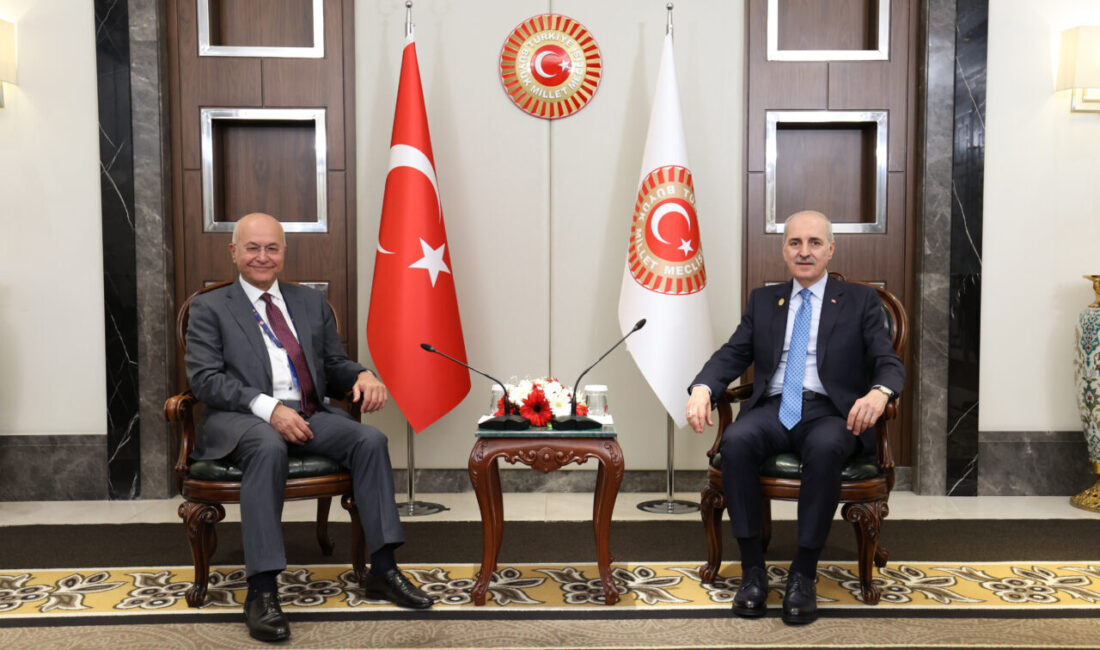 İSTANBUL (AA) – Türkiye Büyük Millet Meclisi (TBMM) Başkanı Numan