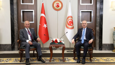 İSTANBUL (AA) – Türkiye Büyük Millet Meclisi (TBMM) Başkanı Numan