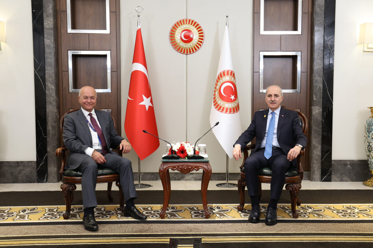 İSTANBUL (AA) – Türkiye Büyük Millet Meclisi (TBMM) Başkanı Numan