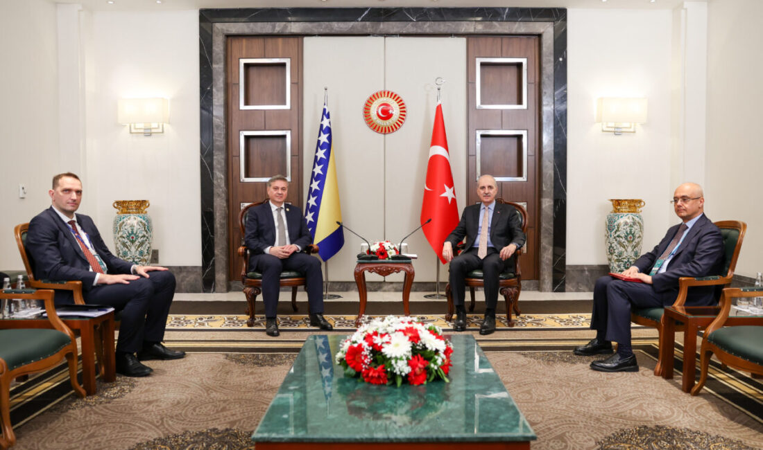 İSTANBUL (AA) – Türkiye Büyük Millet Meclisi (TBMM) Başkanı Numan